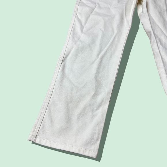 NWOT Christian Robinson For Target Woolly Mammoth Cream Overalls Size 4T Unisex - Picture 2 of 8